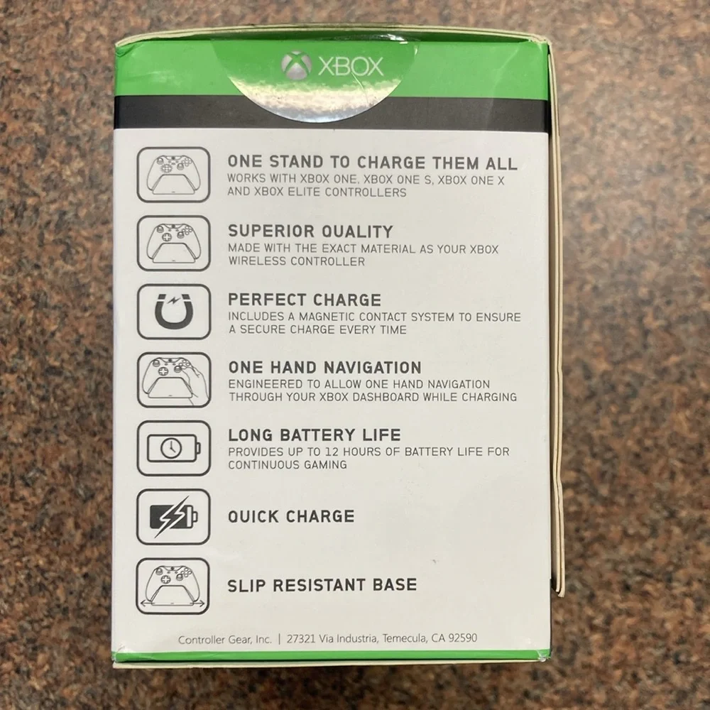 XBOX pro charging